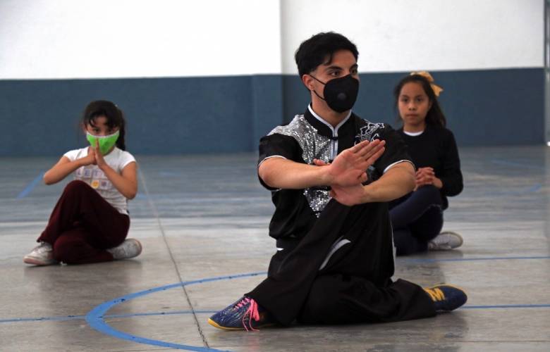 Ofrecen Clases de Wushu en centros de recreación y formación deportiva 