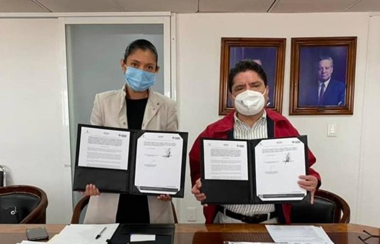 Firman ICATI y Centro De Prevención del Delito convenio para capacitar y contribuir a la recomposición del tejido social