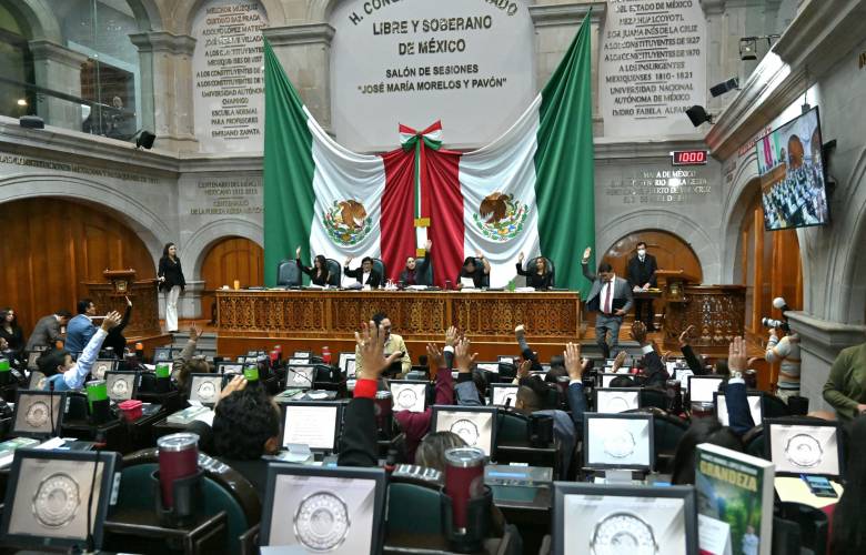 Avaló el Congreso mexiquense Paquete Fiscal 2026; presupuesto crece 5.6%