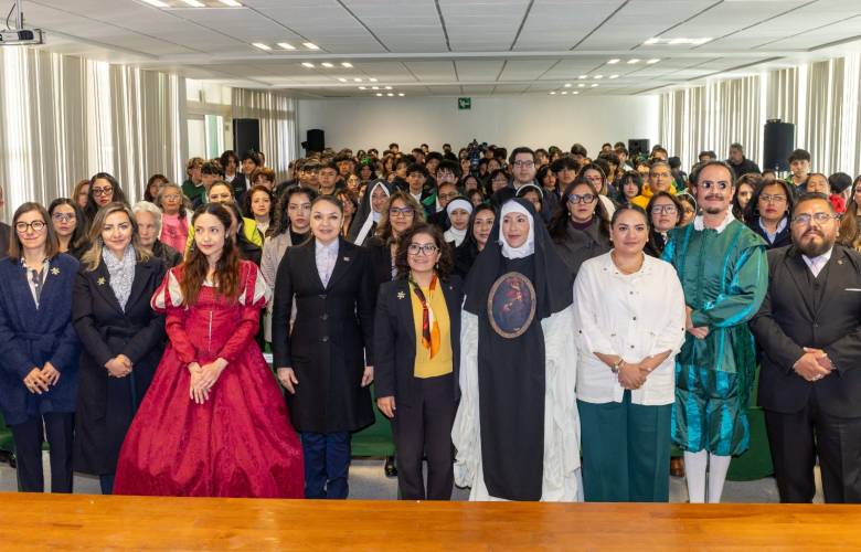 Transformación Universitaria retoma pensamiento de Sor Juana Inés de la Cruz 