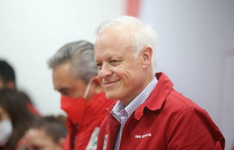 Ganando el Edomex en el 2023, vamos por el país: Eric Sevilla