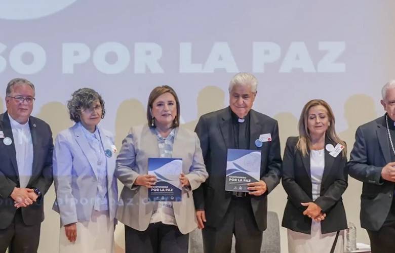Firma Xóchitl Gálvez Compromiso Nacional por la Paz