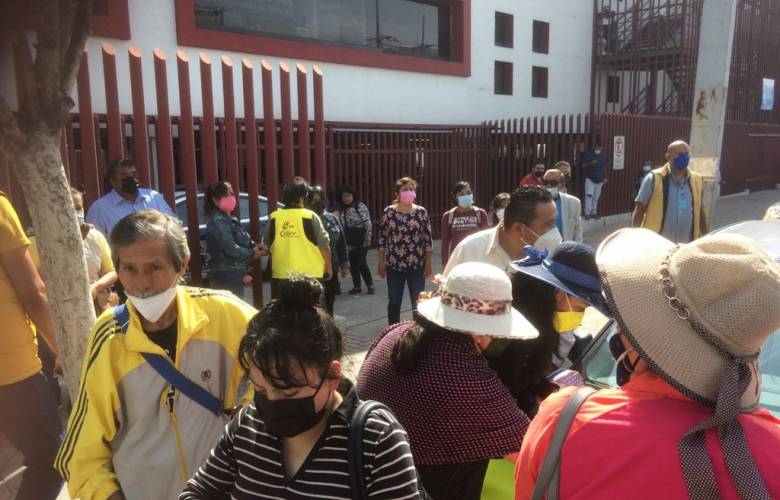 Jóvenes del PRD exigen al gobierno de Ecatepec gestione vacunas anti-covid para este sector de la población