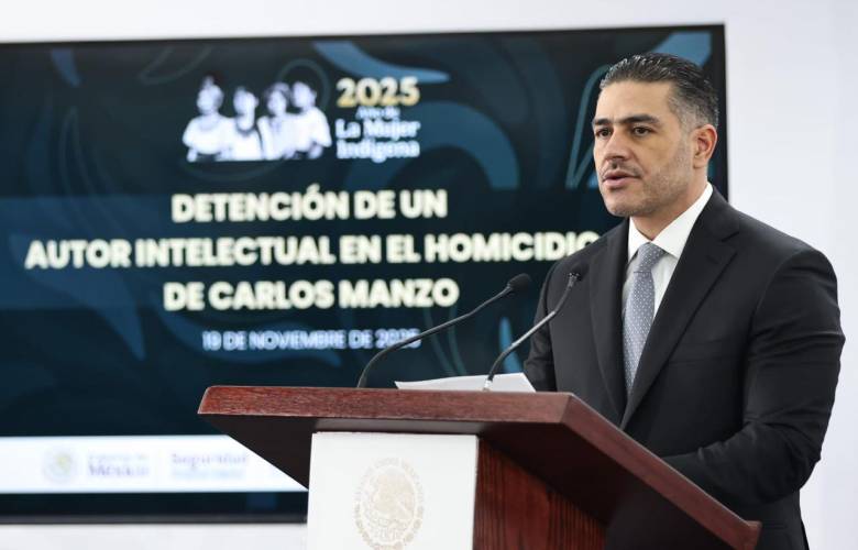 Detuvieron a El Licenciado, uno de los autores intelectuales del homicidio de Carlos Manzo