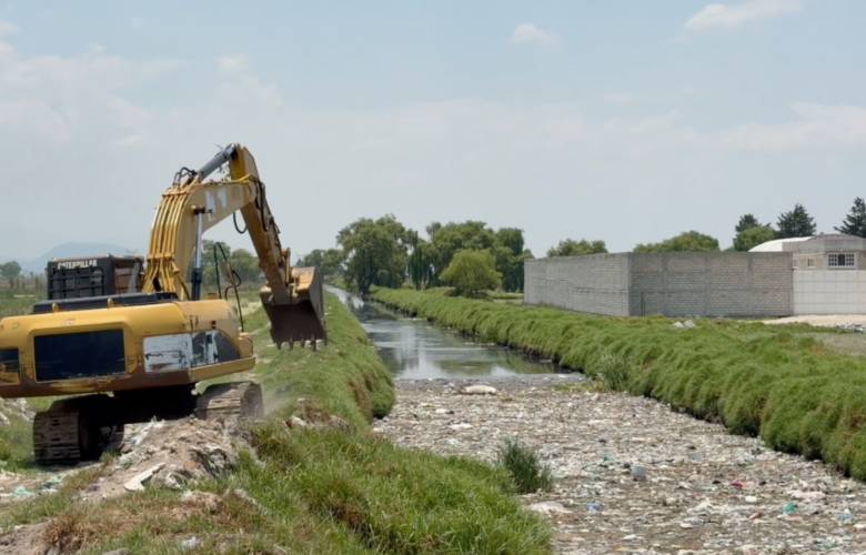 Refuerza Toluca limpieza de canales y drenaje para prevenir inundaciones en temporada de lluvias