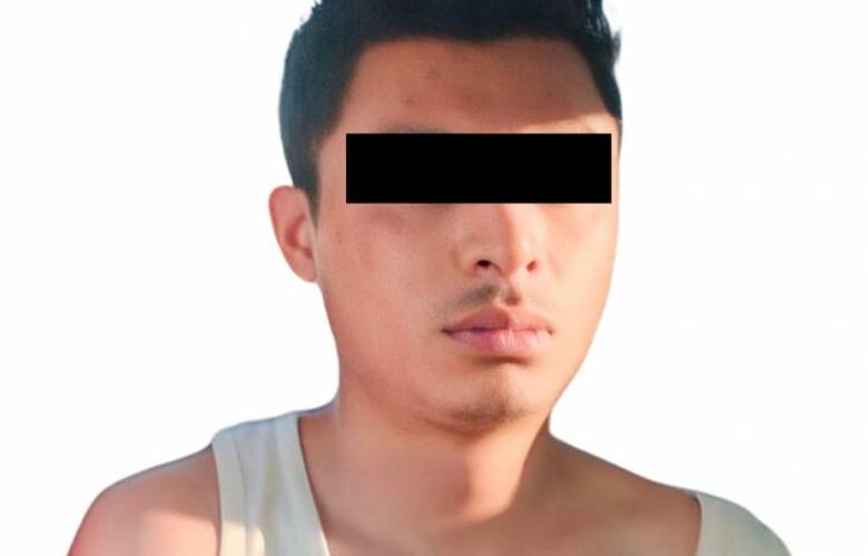 Detenido Sergio Imanol, tras ser exhibido cuando golpeaba a su novia en Nicolás Romero