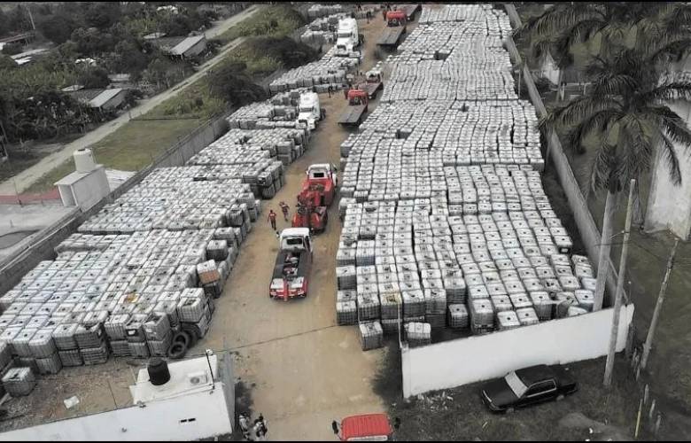 Tras realizar cateo en Tabasco se recuperaron más de 3 millones de litros de hidrocarburos 