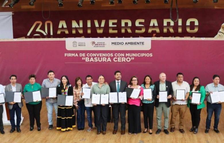 Impulsan GEM y municipios manejo integral de residuos sólidos bajo el enfoque de “Basura Cero”