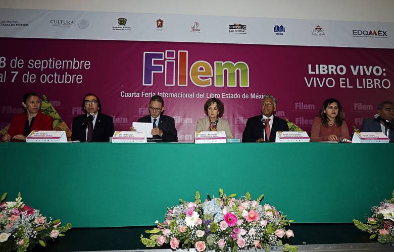 Preparan más de 340 actividades en la filem toluca 2018