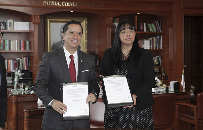 Cuenta uaem con coordinación  institucional de equidad de género 