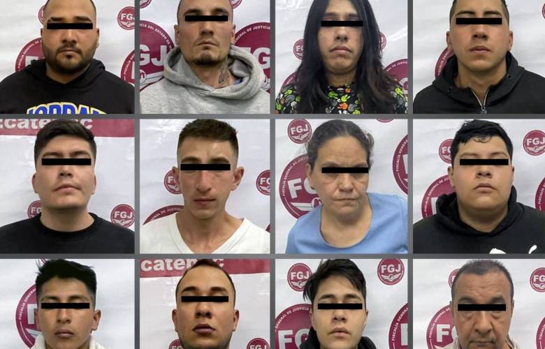 Detienen a posibles integrantes de “Los Catalinas” 