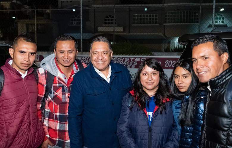 Entrega Ricardo Moreno Sendero Seguro en San Mateo Oxtotitlán para fortalecer la seguridad y movilidad