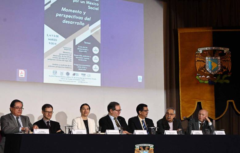 México debe evaluar sus oportunidades de desarrollo con los bloques económicos: Rector Lomalí