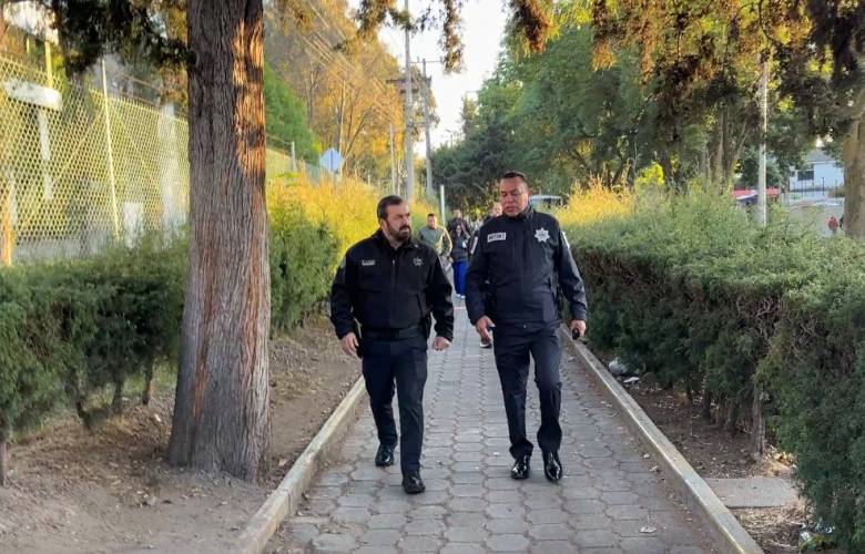 Refuerza Toluca seguridad con programa Sendero Seguro en Paseo de San Buenaventura