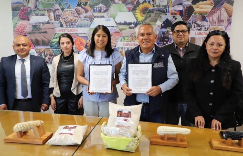 Unen esfuerzos Gobierno del EdoMéx y Municipio de Temoaya para capacitar a productores del campo