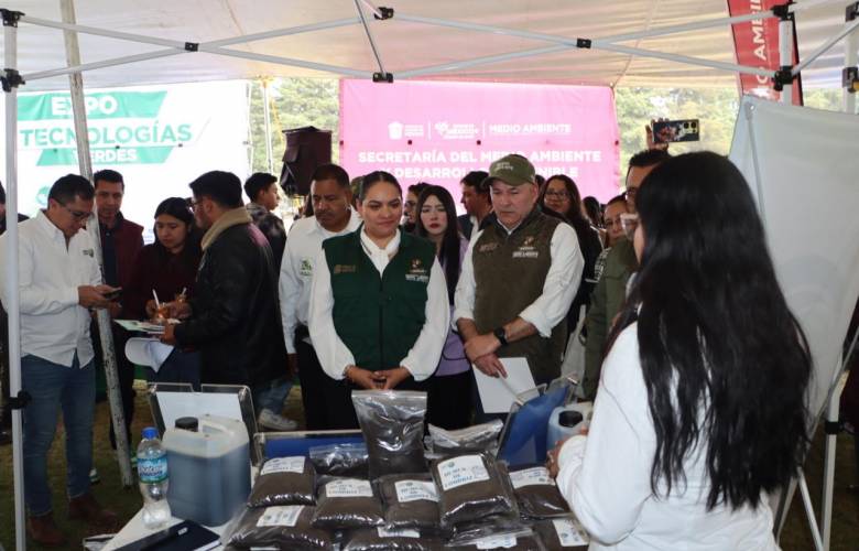 Gobierno del EdoMéx abre espacio para que empresas compartan tecnologías y prácticas que dan segunda vida a los residuos
