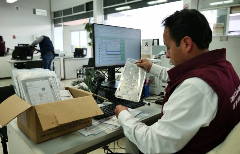 Capta EdoMéx más de 290 mdp por regularización de vehículos foráneos