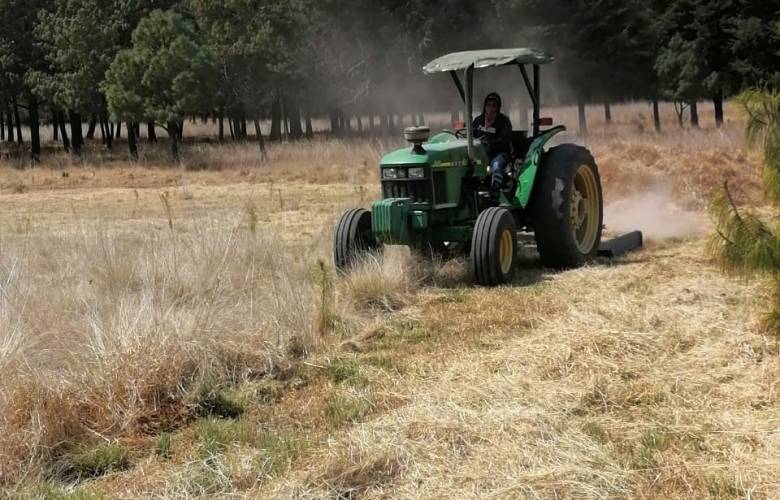 Recibe Mantenimiento el parque Alameda 2000 de Toluca   