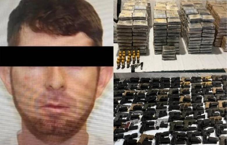 Capturan a sobrino de “El Chapo” y decomisan arsenal en Chiapas
