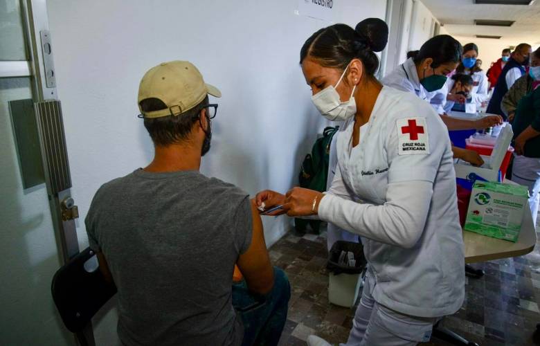 Iniciará Cruz Roja Mexicana el jueves 28 de diciembre la aplicación de la vacuna Pfizer en Edomex y CDMX
