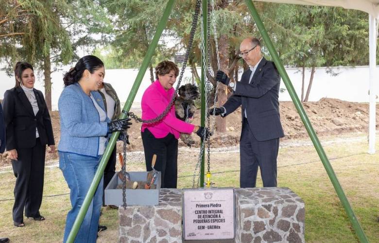 Inicia en Texcoco la construcción del Centro Integral de Atención a Pequeñas Especies GEM-UAEMex