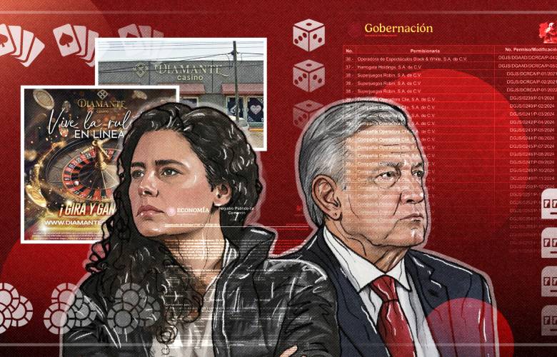 AMLO autorizó 20 casinos a empresario que compartió permiso con los Bermúdez Requena