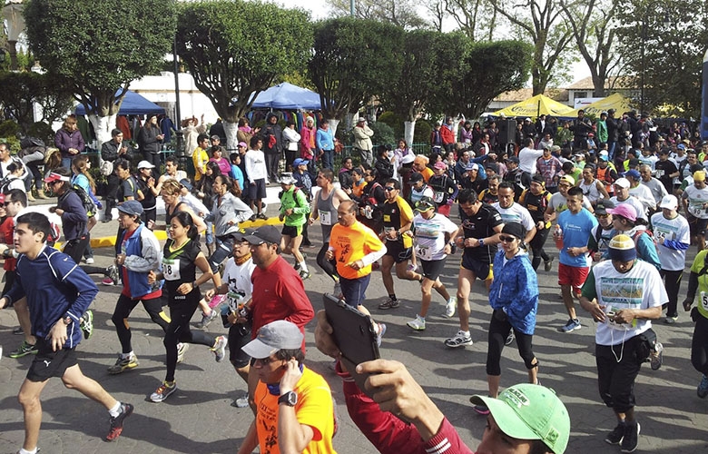 Tercer gran medio maratón orgullo tenancinguense 2016