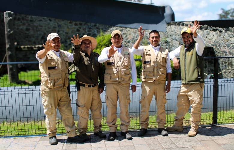 ¡Llegan camionetas clásicas a Zacango! Forman parte del 45 aniversario del Parque