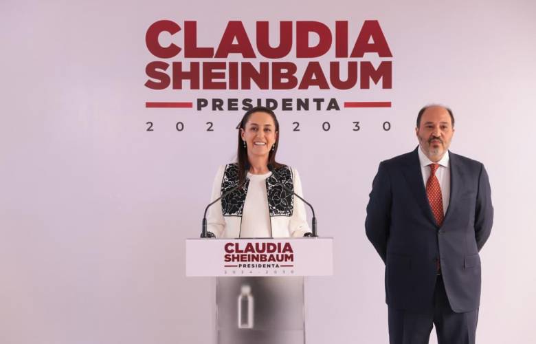 Claudia Sheinbaum nombra a Lázaro Cárdenas Batel como próximo jefe de oficina de la presidencia 