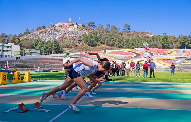 Inicia en EdoMéx Regional de clasificación de atletismo rumbo a las Olimpiada Nacional CONADE 2026