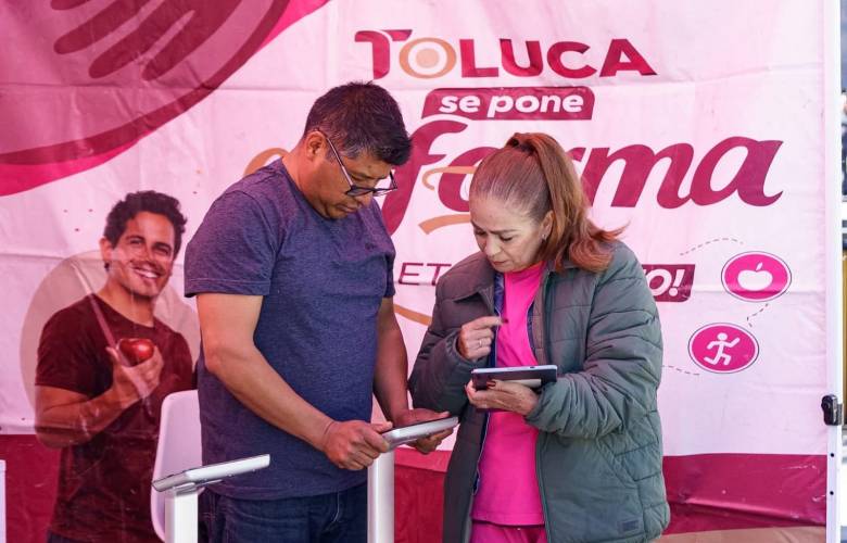 Avanza “Toluca se Pone en Forma”; participantes superan las 11 toneladas perdidas