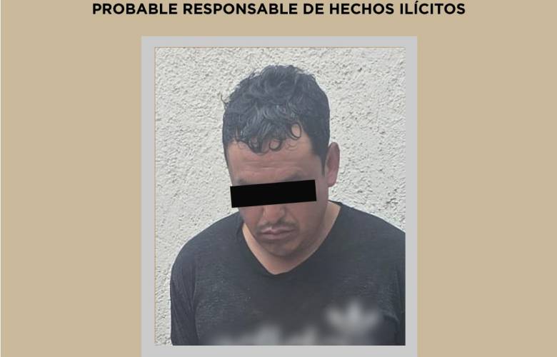 Detienen en Tenango del Valle de Narcomenudista