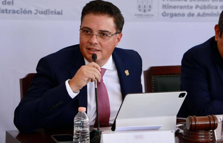 Realiza Órgano de Administración Judicial del PJEdomex primera sesión pública e itinerante en Texcoco