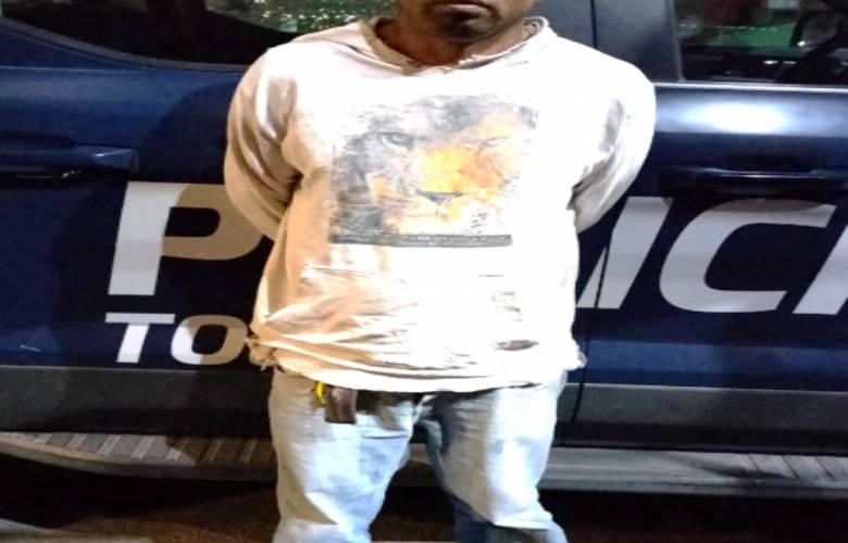 Detiene Policía de Toluca a tres sujetos por delitos de alto impacto