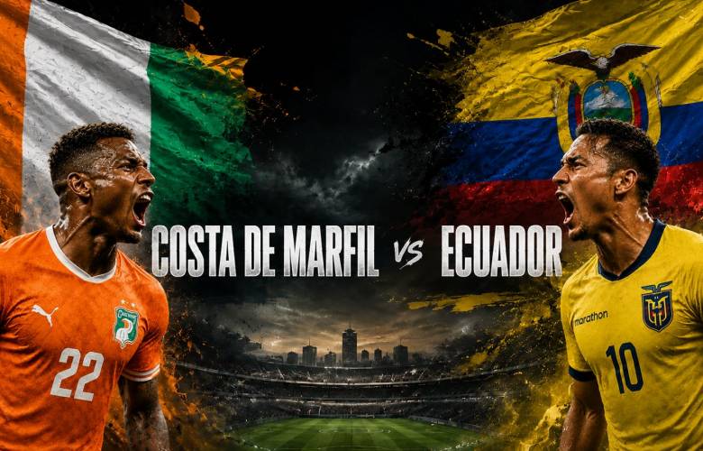 Gana Costa de Marfil sobre el final y sorprende a Ecuador en el Mundial 2026