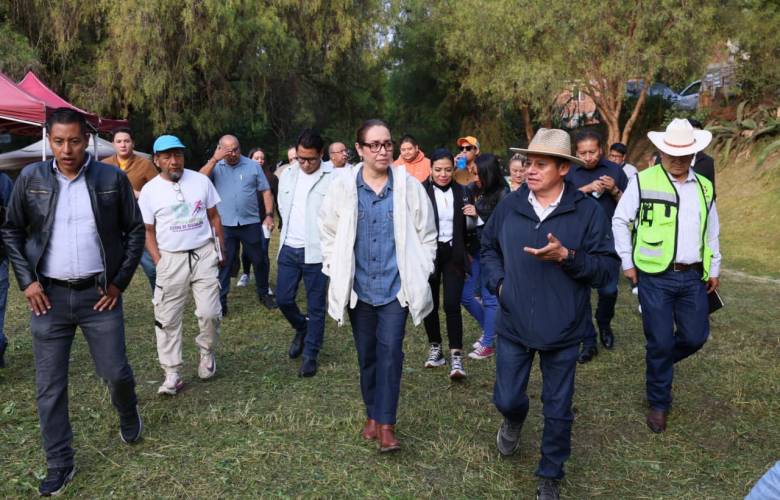 Impulsa Ecatepec rescate ambiental de barrancas