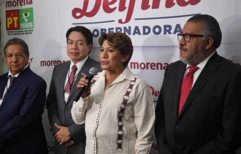 Asegura Delfina Gómez haber ganado el 2o. debate; lista para ser la primera gobernadora del Edoméx