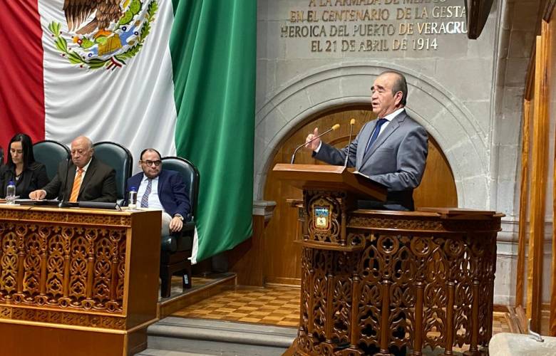El pueblo mexiquense está demandando una nueva Constitución: Maurilio Hernández