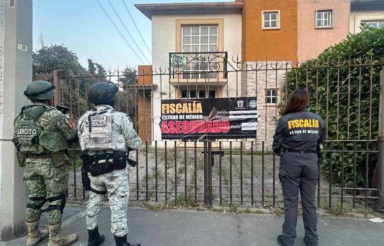 Han asegurado 1,594 inmuebles implicados en denuncias por despojo y contra la propiedad en Edomex
