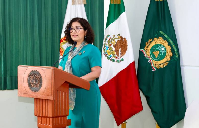 Inaugura Patricia Zarza por primera vez “Abril, Mes de la Lectura” de la UAEMéx en sede regional de Chimalhuacán