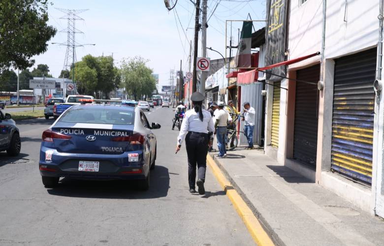 Liberará Toluca la avenida Hidalgo para mejorar la movilidad