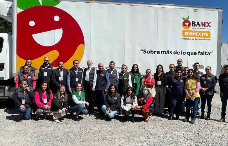 Dona GEM toneladas de productos no perecederos para favorecer a las familias mexiquenses 