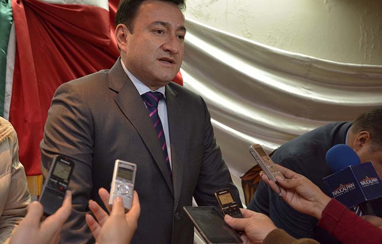 El gobierno de naucalpan no se prestará a chantajes