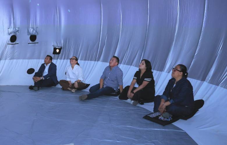 Llevarán Planetario Móvil gratuito a escuelas de Ecatepec