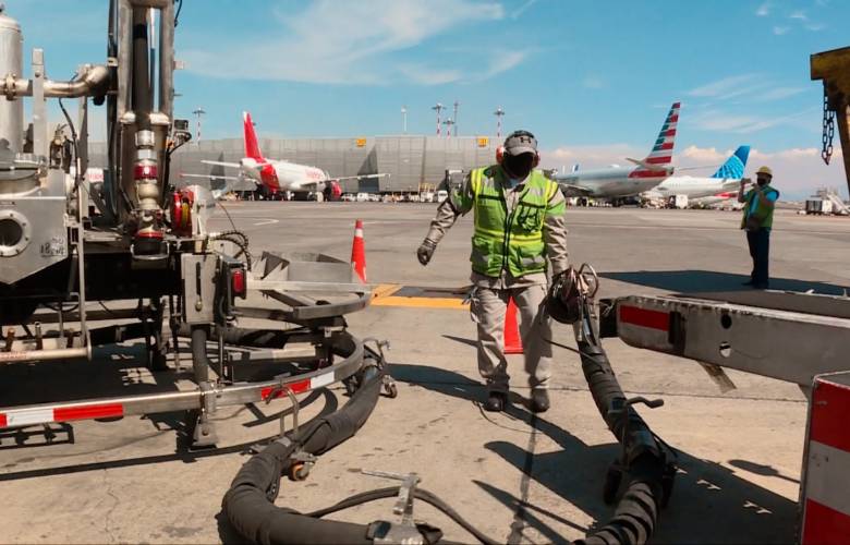 Garantiza ASA suministro seguro de combustibles para la aviación nacional
