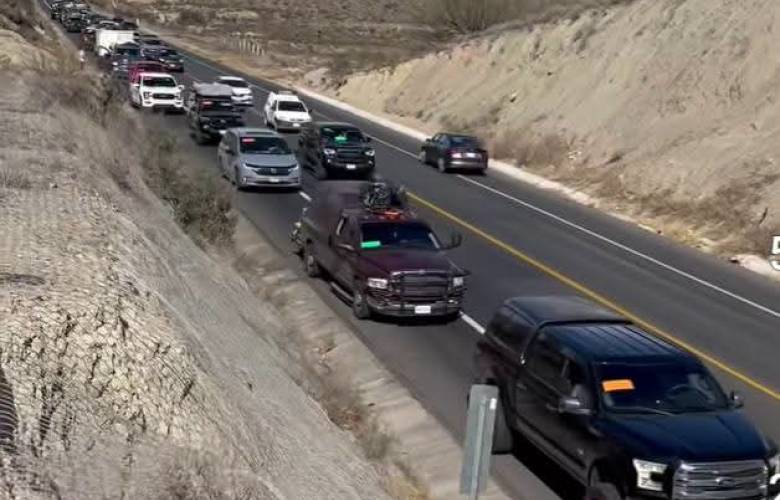 Organizan tercera caravana de migrantes de Texas a Luvianos para prevenir extorsiones