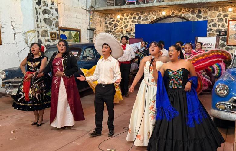 Impulsa Gobierno del Estado de México arte y cultura en Zinacantepec, Chapultepec y Luvianos