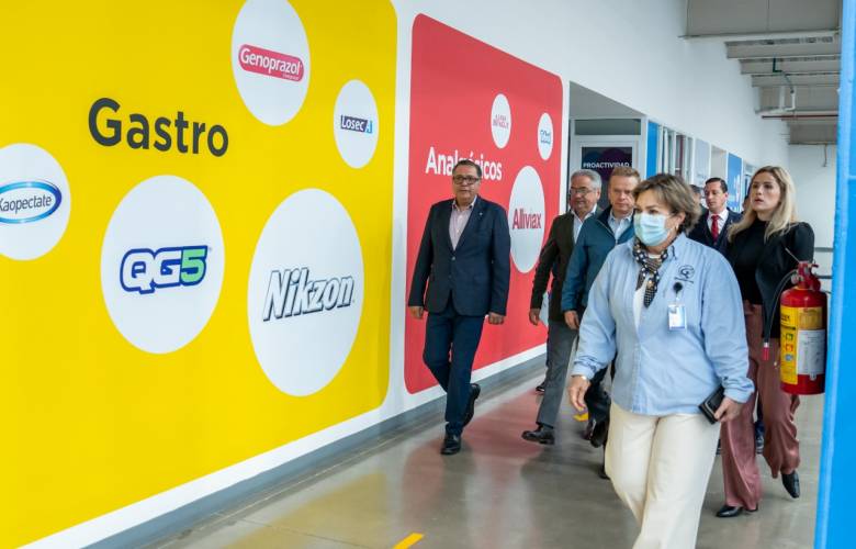 Anuncia Genomma Lab inversión de 120 MDD en su planta de Toluca