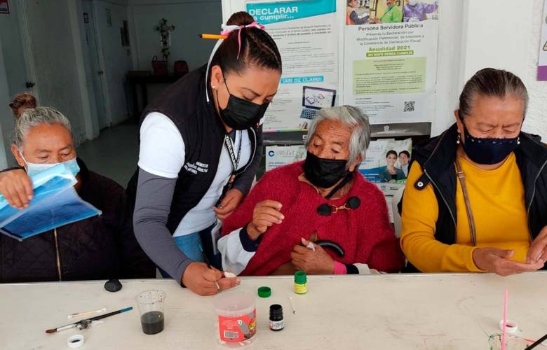 Trabaja GEM para mejorar salud emocional de los adultos mayores 