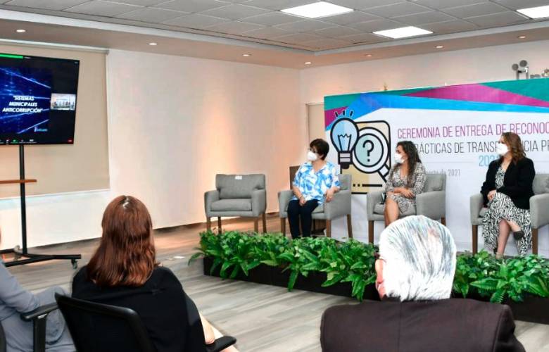 Sistemas municipales anticorrupción con reconocimiento de transparencia proactiva
